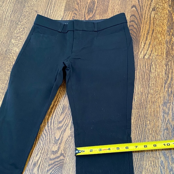 NWOT Banana Republic Sloan Pant - Black - Size 0P - Picture 10 of 11